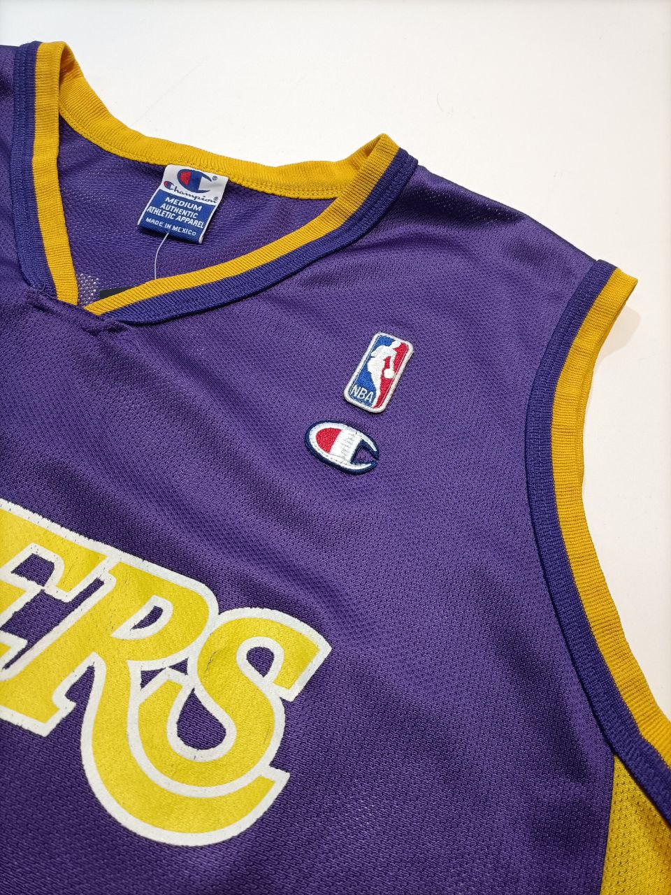 Champion Canotta Basket Bryant 8 Lakers Vintage Uomo / Donna (M/L)
