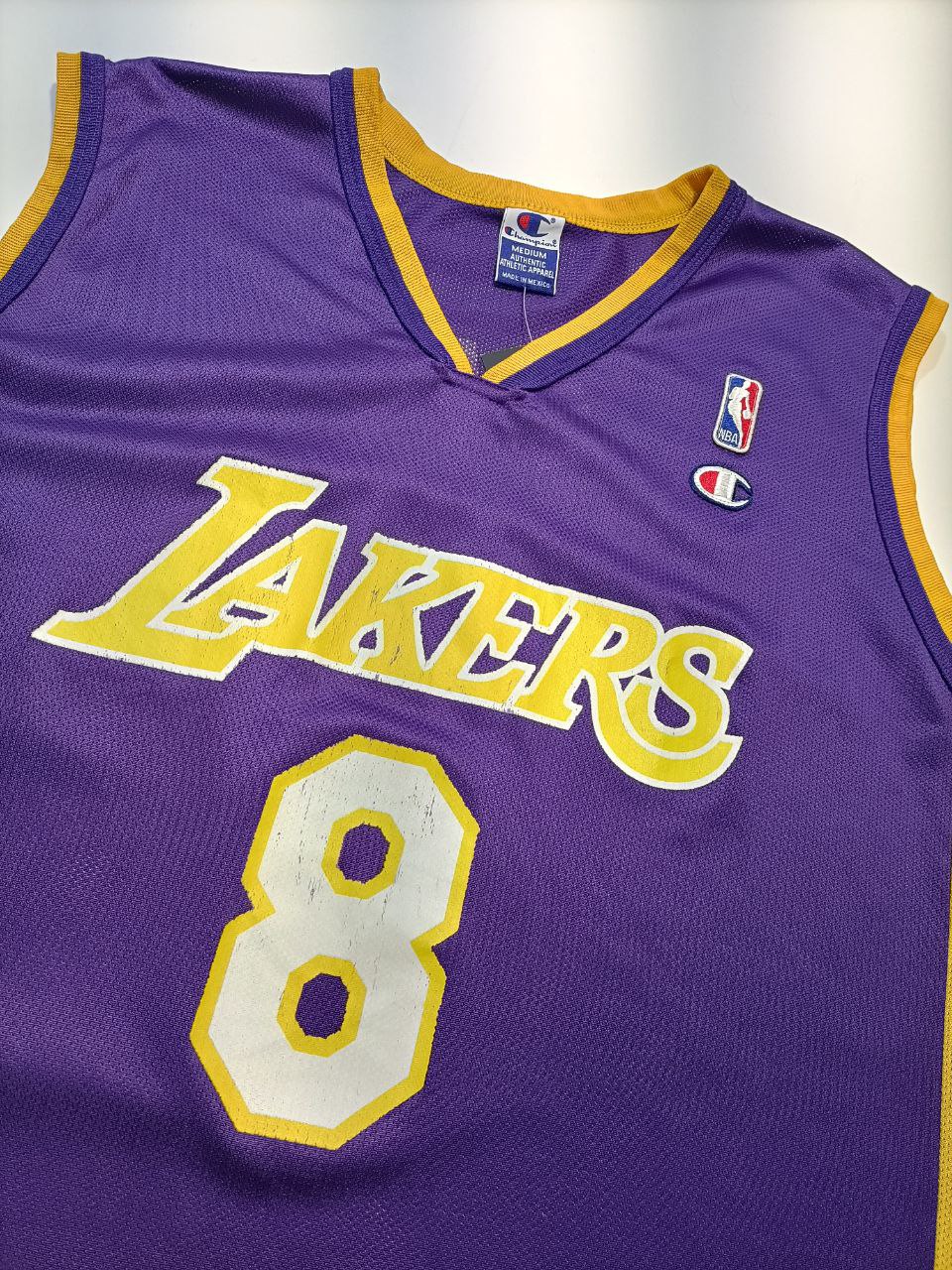 Champion Canotta Basket Bryant 8 Lakers Vintage Uomo / Donna (M/L)
