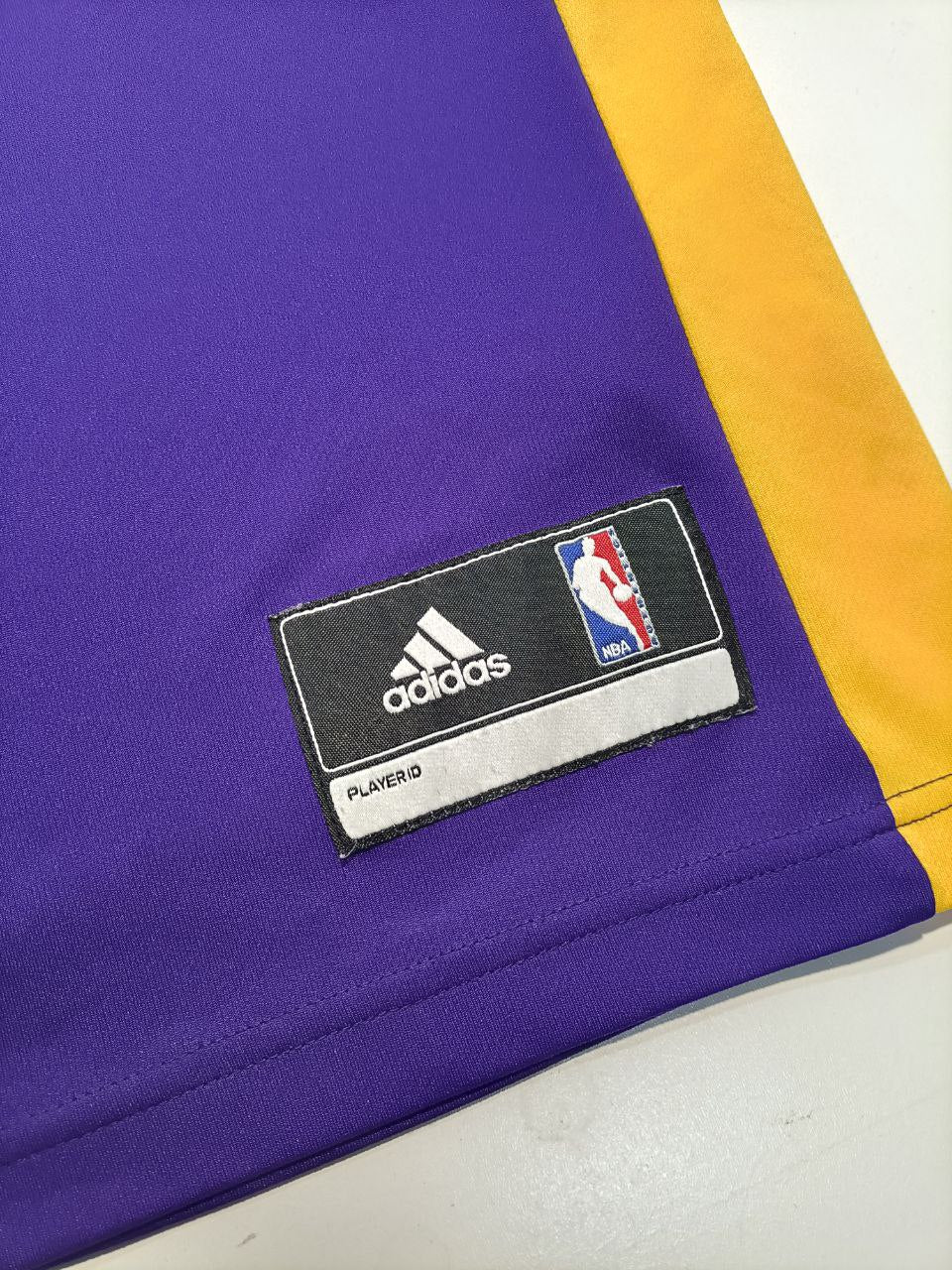 Adidas Canotta Basket NBA Lakers 12 Howard Vintage Uomo/Donna ( L )