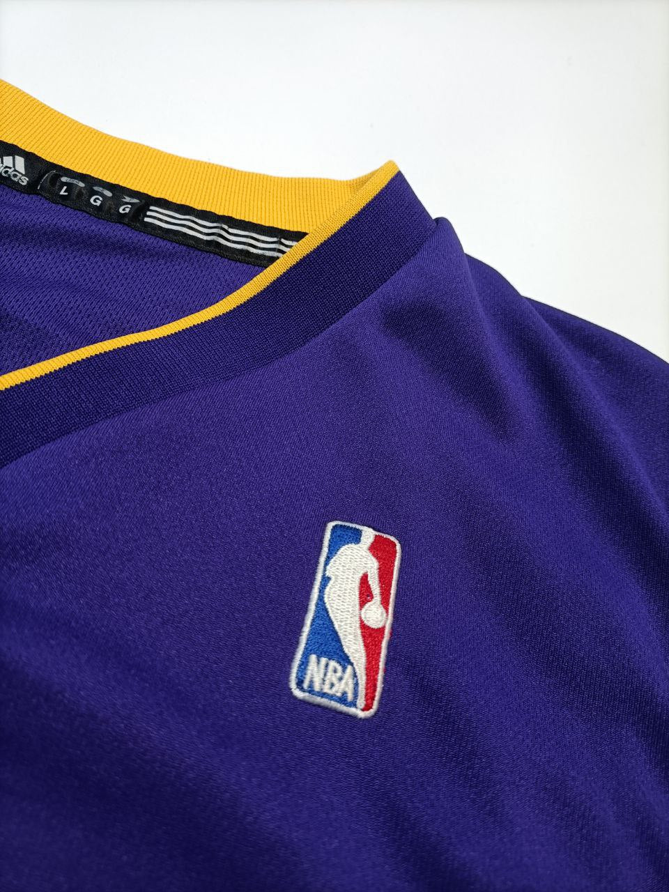 Adidas Canotta Basket NBA Lakers 12 Howard Vintage Uomo/Donna ( L )