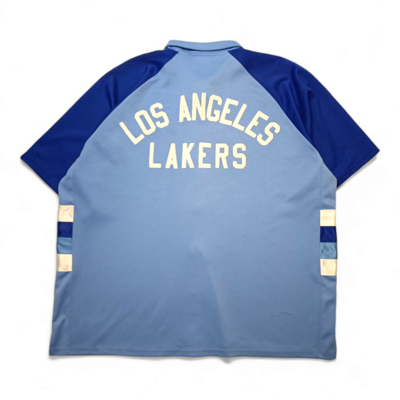 Hardwood Classic Majestic NBA Casacca Jersey Lakers Vintage USA Uomo / Donna ( 2XL )