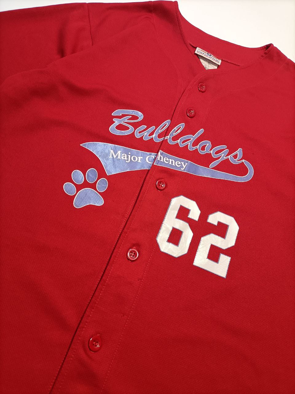Casacca Bulldogs Jersey USA Uomo / Donna ( M/L )