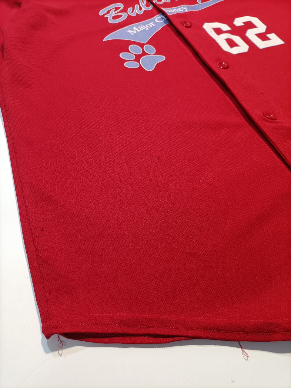 Casacca Bulldogs Jersey USA Uomo / Donna ( M/L )