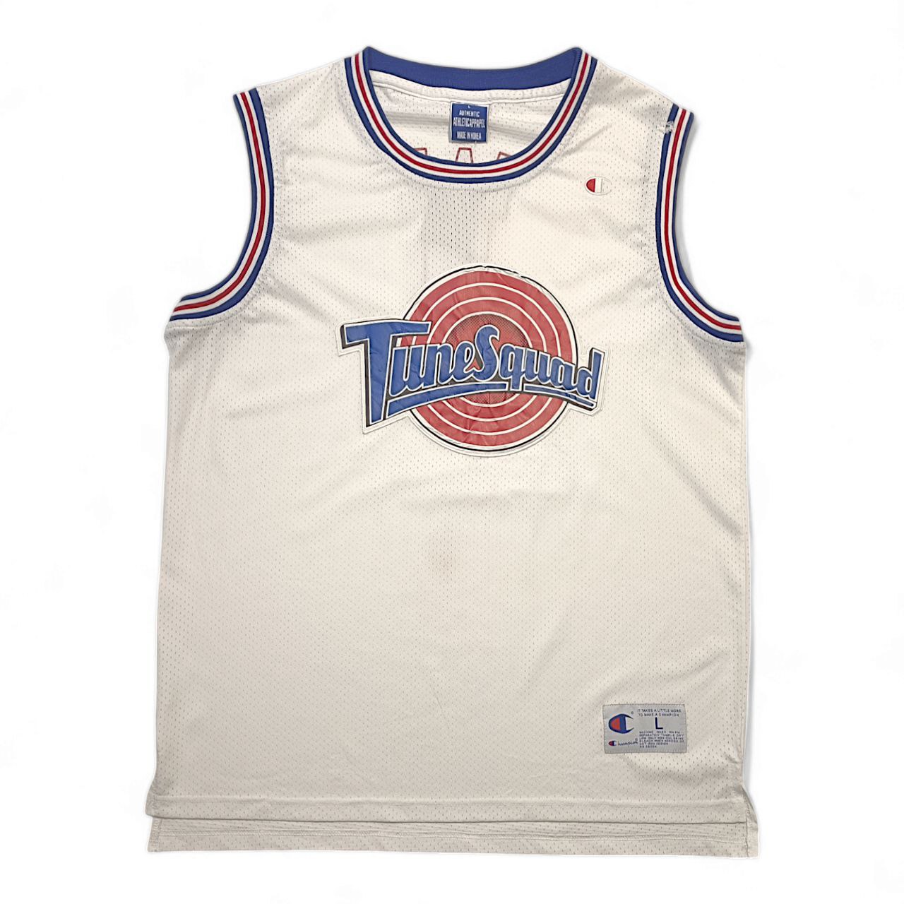 Champion Canotta Tunes Squad TAZ Jersey Vintage Uomo/Donna ( L )