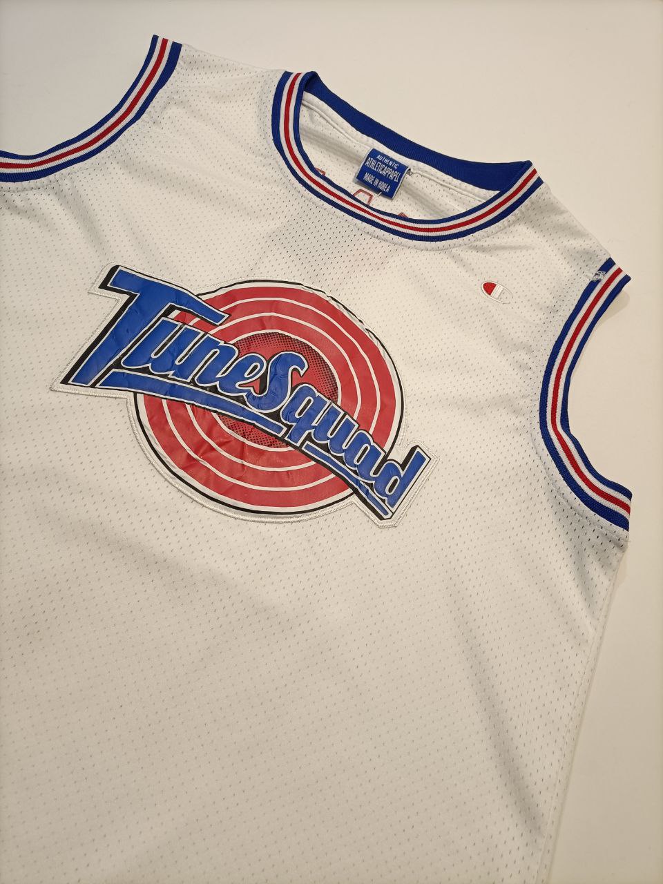 Champion Canotta Tunes Squad TAZ Jersey Vintage Uomo/Donna ( L )