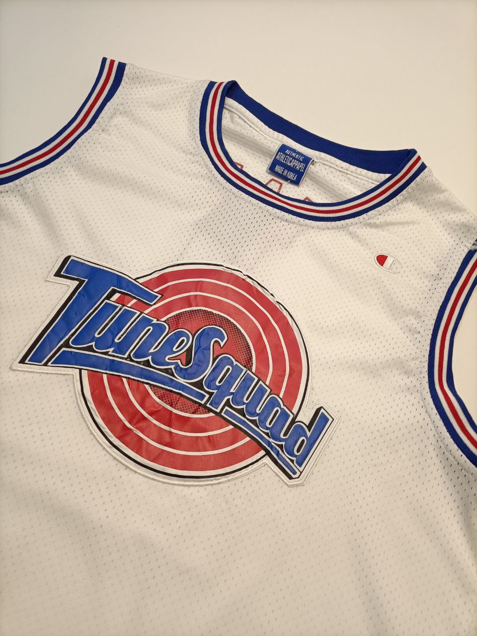 Champion Canotta Tunes Squad TAZ Jersey Vintage Uomo/Donna ( L )