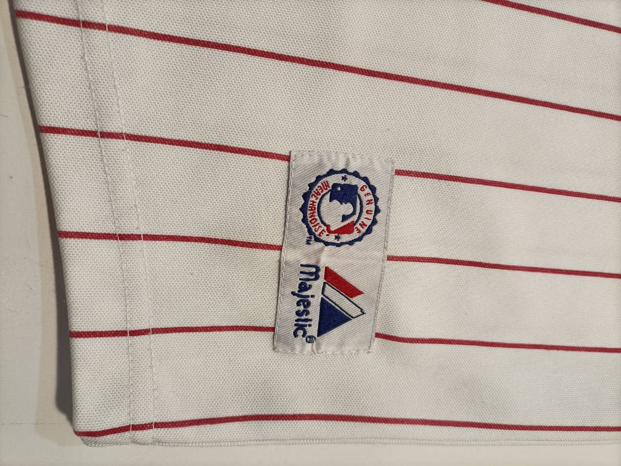 Majestic Casacca Phillies Vintage Utley 26 Jersey USA Donna ( M )