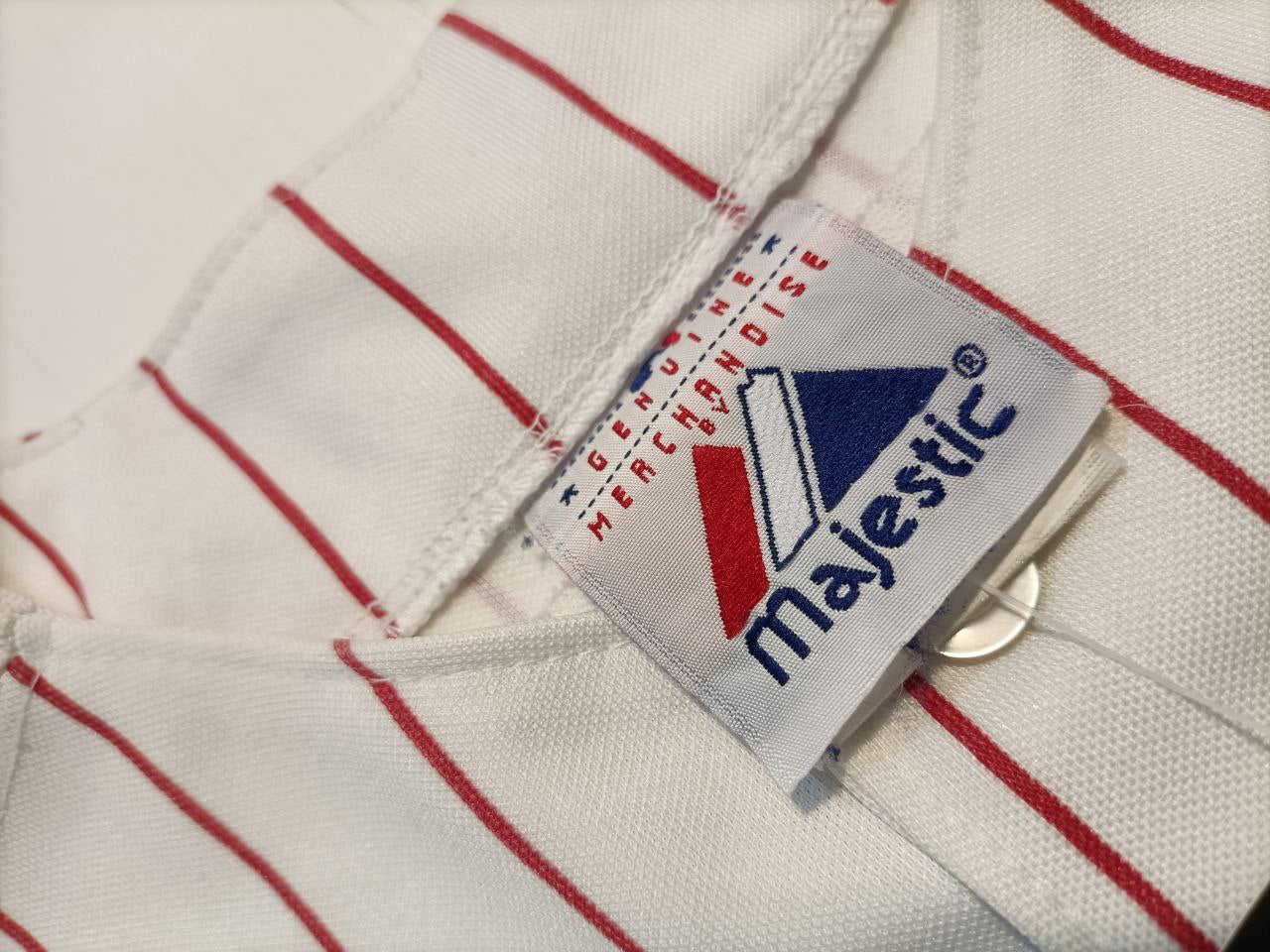 Majestic Casacca Phillies Vintage Utley 26 Jersey USA Donna ( M )