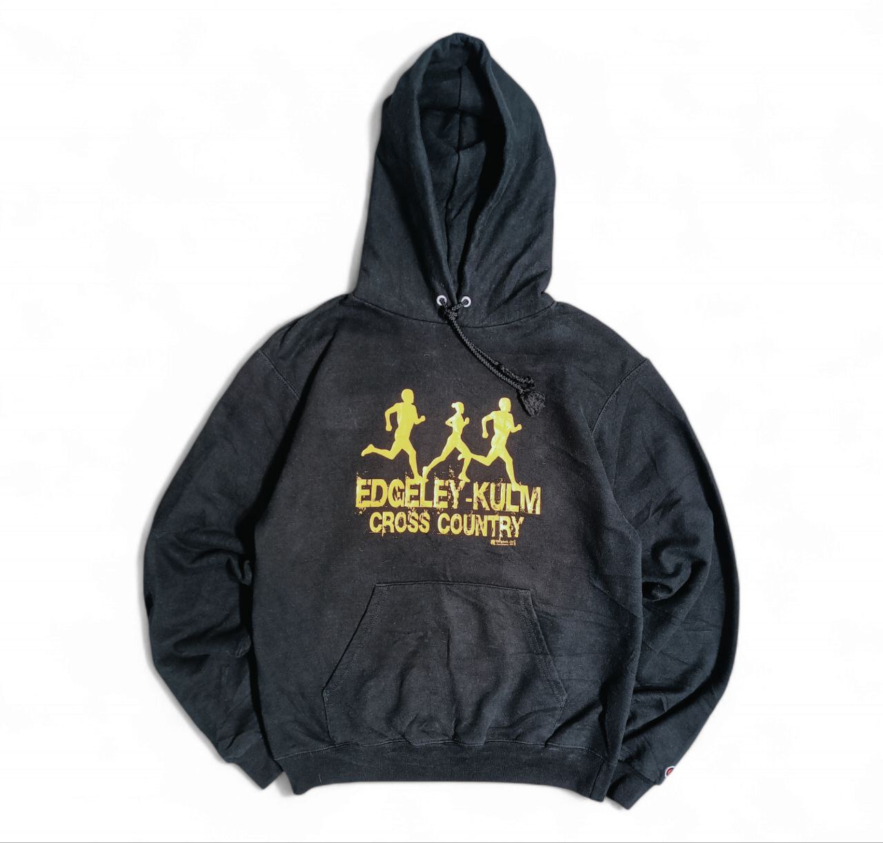Champion Felpa USA Hoodie Uomo/Donna (S)