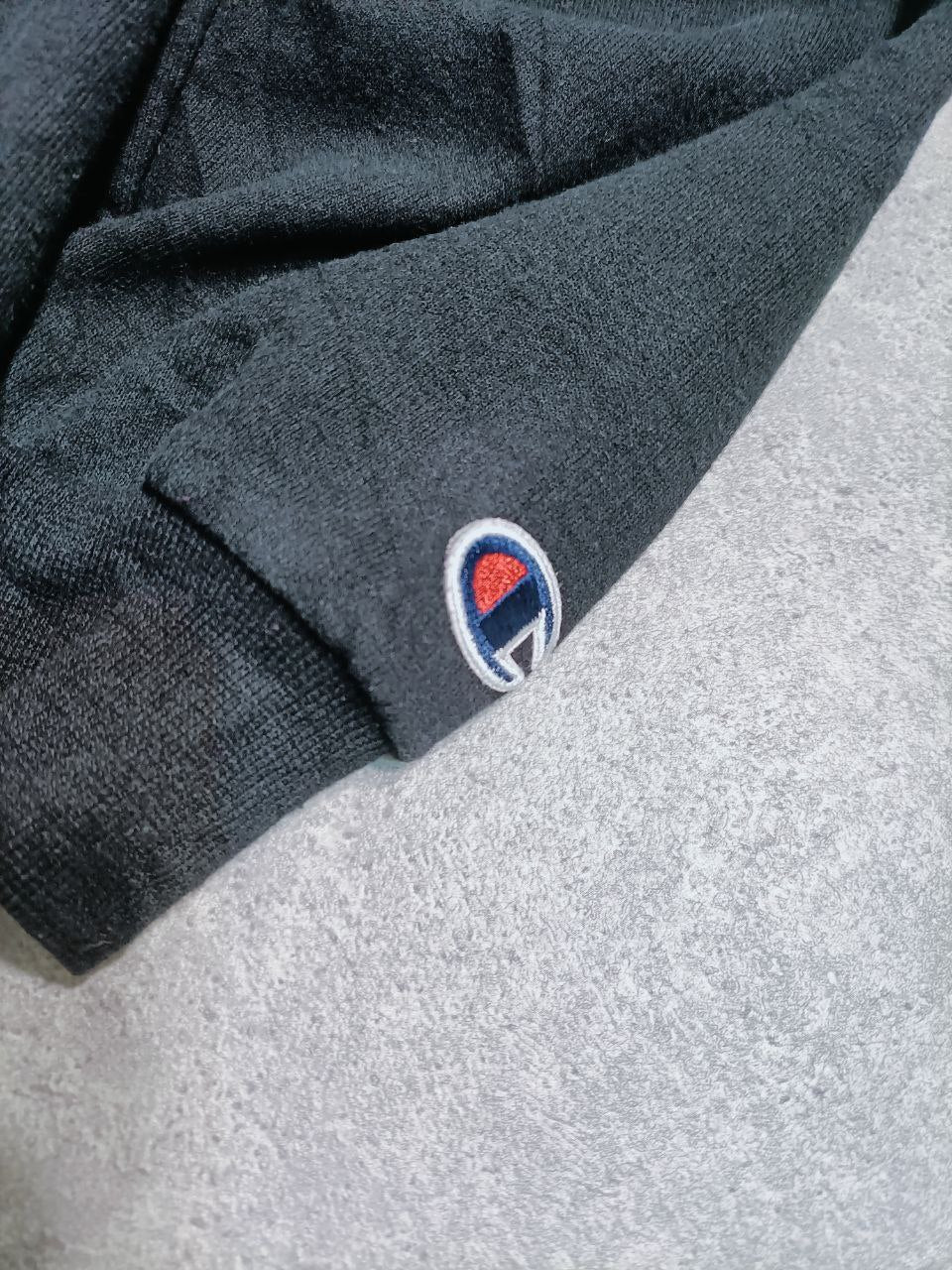 Champion Felpa USA Hoodie Uomo/Donna (S)
