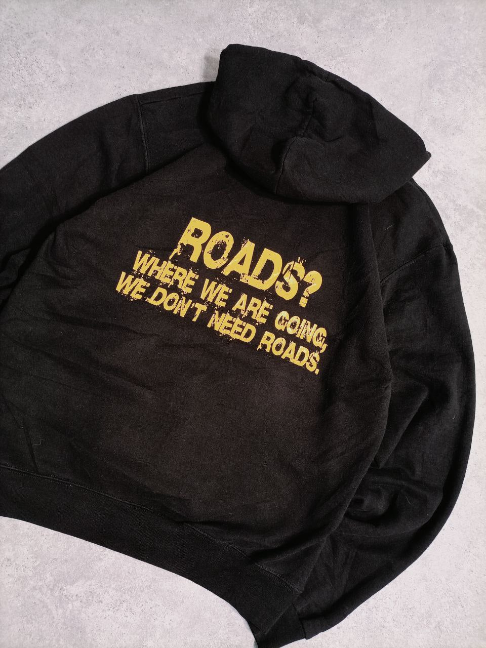 Champion Felpa USA Hoodie Uomo/Donna (S)