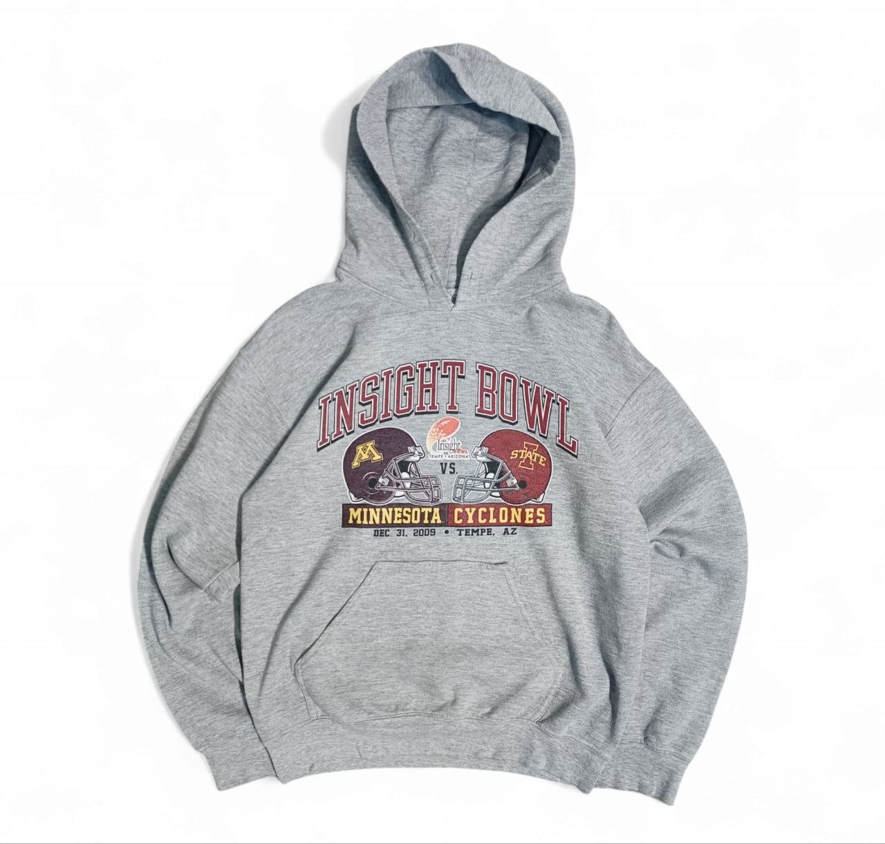 Felpa USA Super Bowl Big Logo Hoodie Uomo (S)