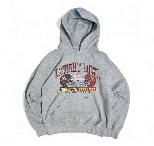 Felpa USA Super Bowl Big Logo Hoodie Uomo (S)