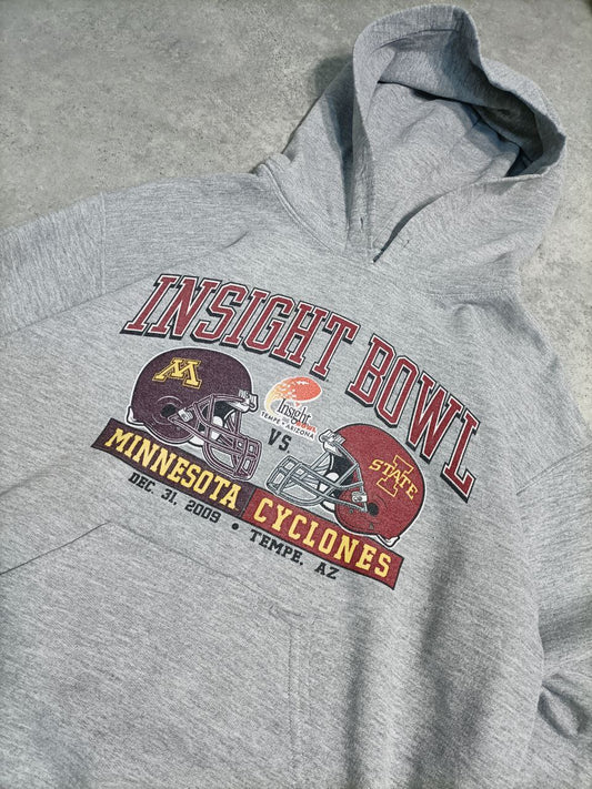 Felpa USA Super Bowl Big Logo Hoodie Uomo (S)