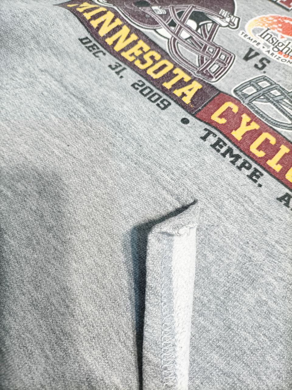 Felpa USA Super Bowl Big Logo Hoodie Uomo (S)