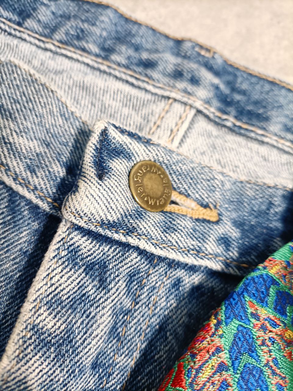 Only For Visionary People Jeans Wrangler Custom Missoni Uomo (48 IT)