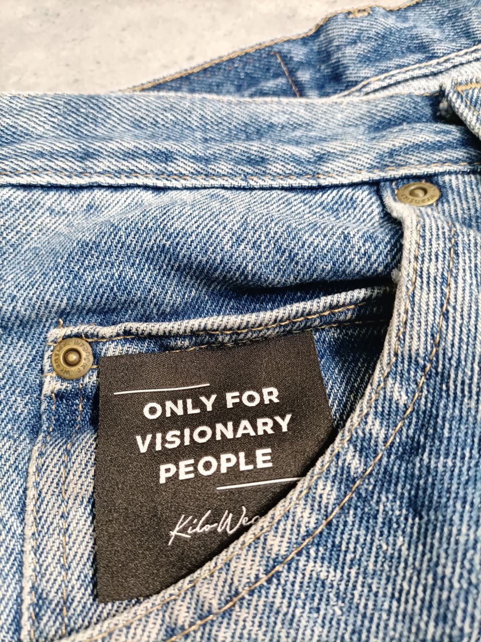 Only For Visionary People Jeans Wrangler Custom Missoni Uomo (48 IT)