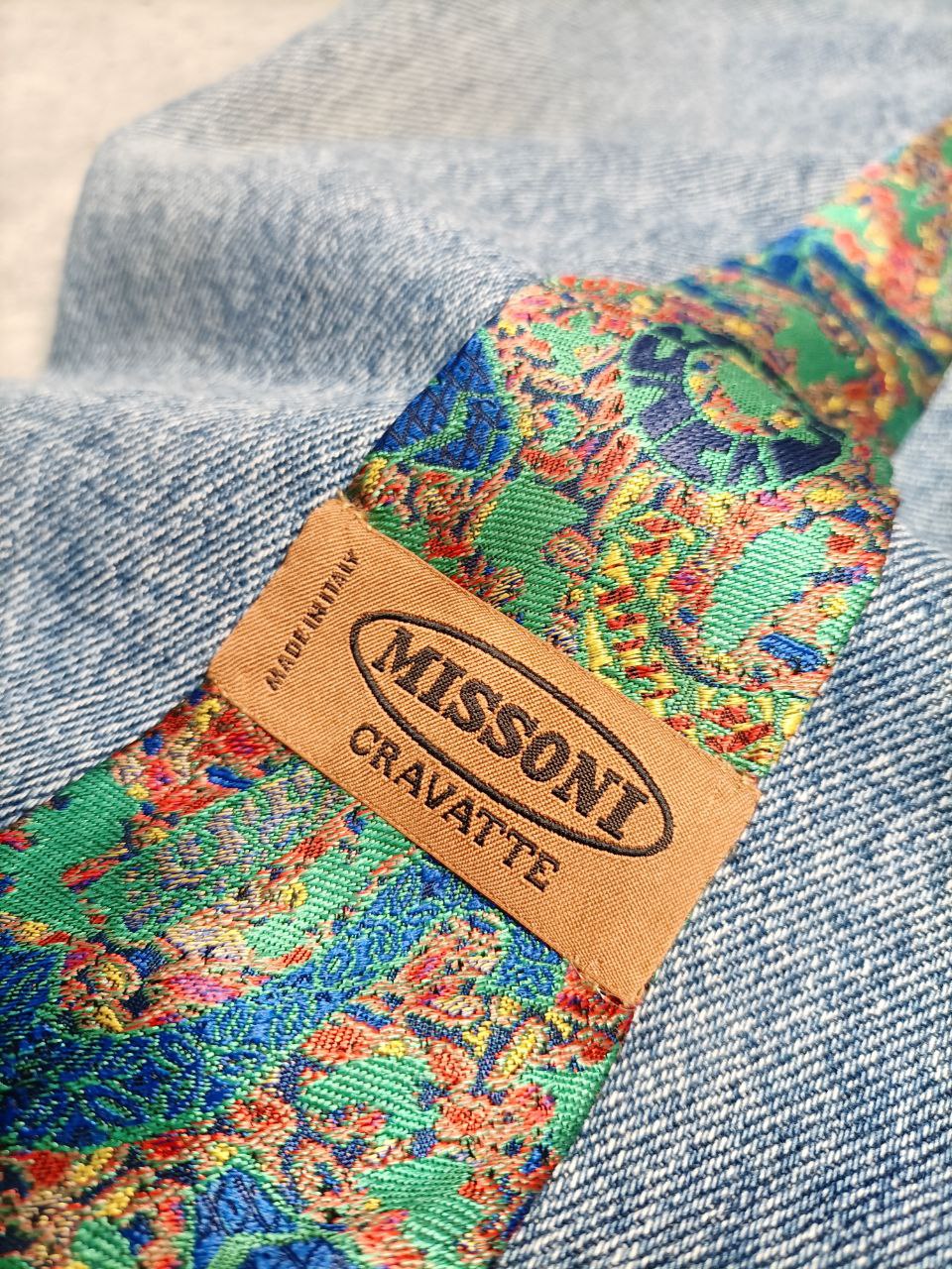 Only For Visionary People Jeans Wrangler Custom Missoni Uomo (48 IT)