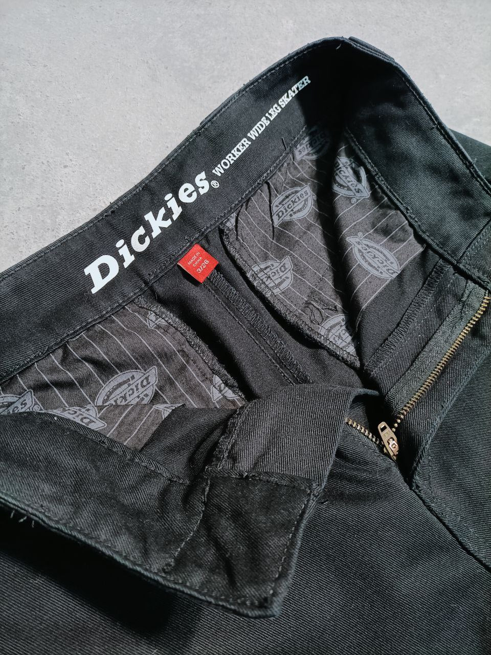Dickies Vita Alta e Zampa USA Pant Donna (40 EU)