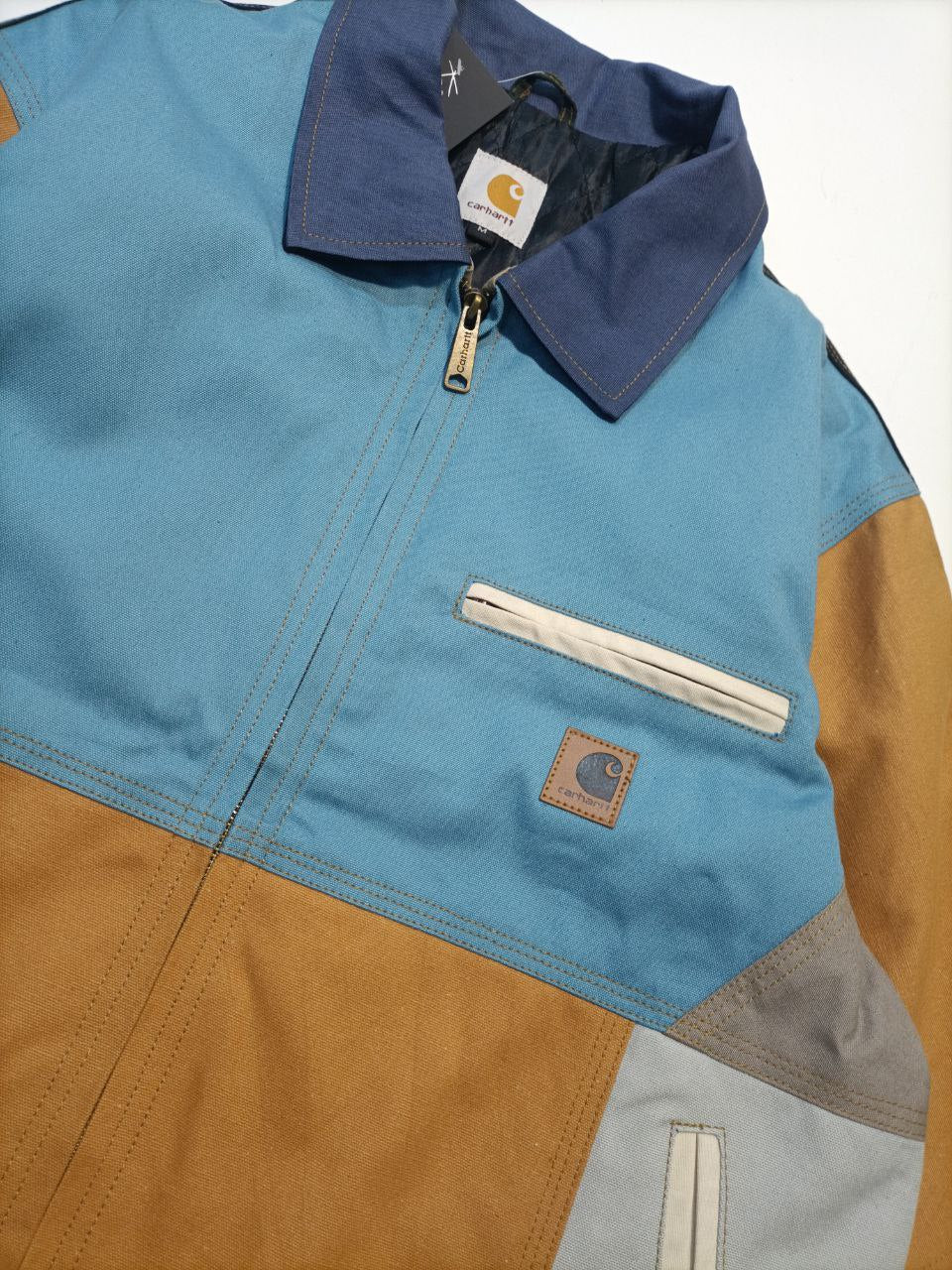 Carhartt Upcycling Rework Jacket USA Uomo (M)