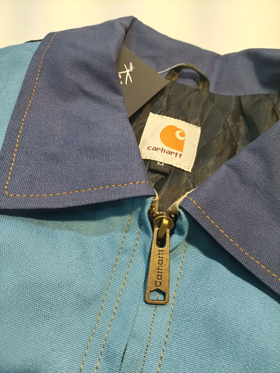 Carhartt Upcycling Rework Jacket USA Uomo (M)
