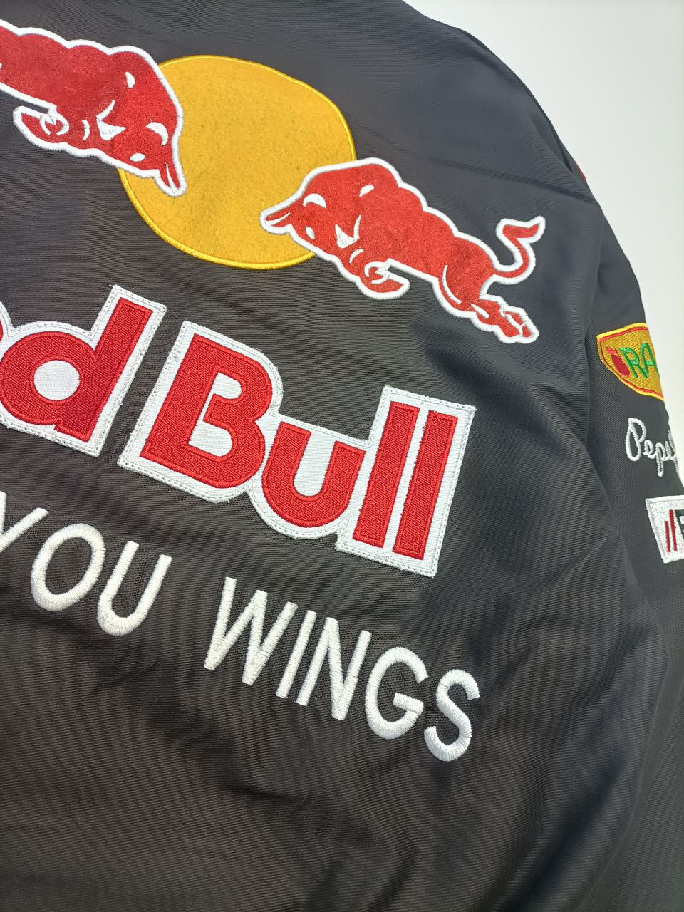 Racing Jacket Rework RedBull Nascar Jh Design Uomo/Donna ( XL )
