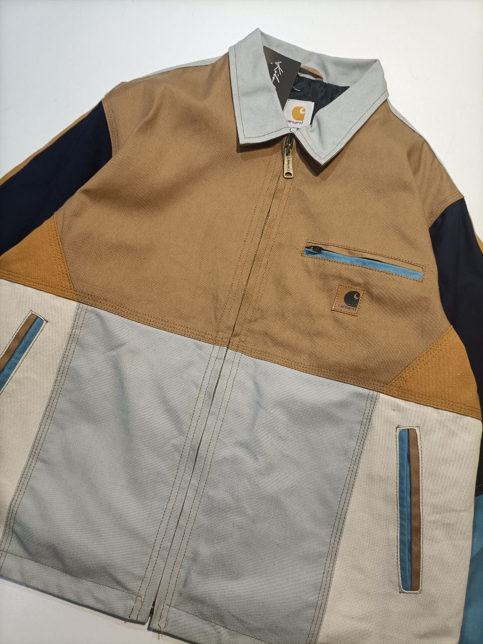 Carhartt Upcycling Rework Jacket USA Uomo (L)