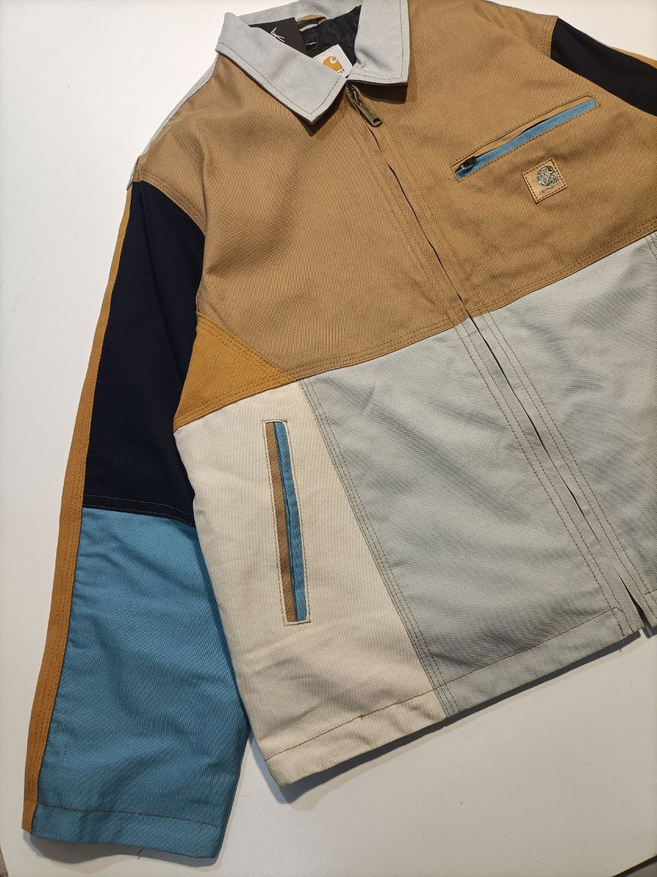 Carhartt Upcycling Rework Jacket USA Uomo (L)