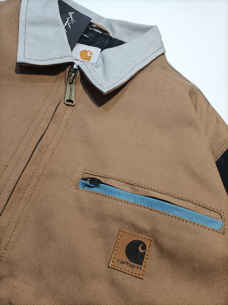 Carhartt Upcycling Rework Jacket USA Uomo (L)
