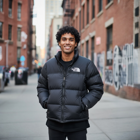 Giubbino The North Face Black Nordic 700 Uomo (S)