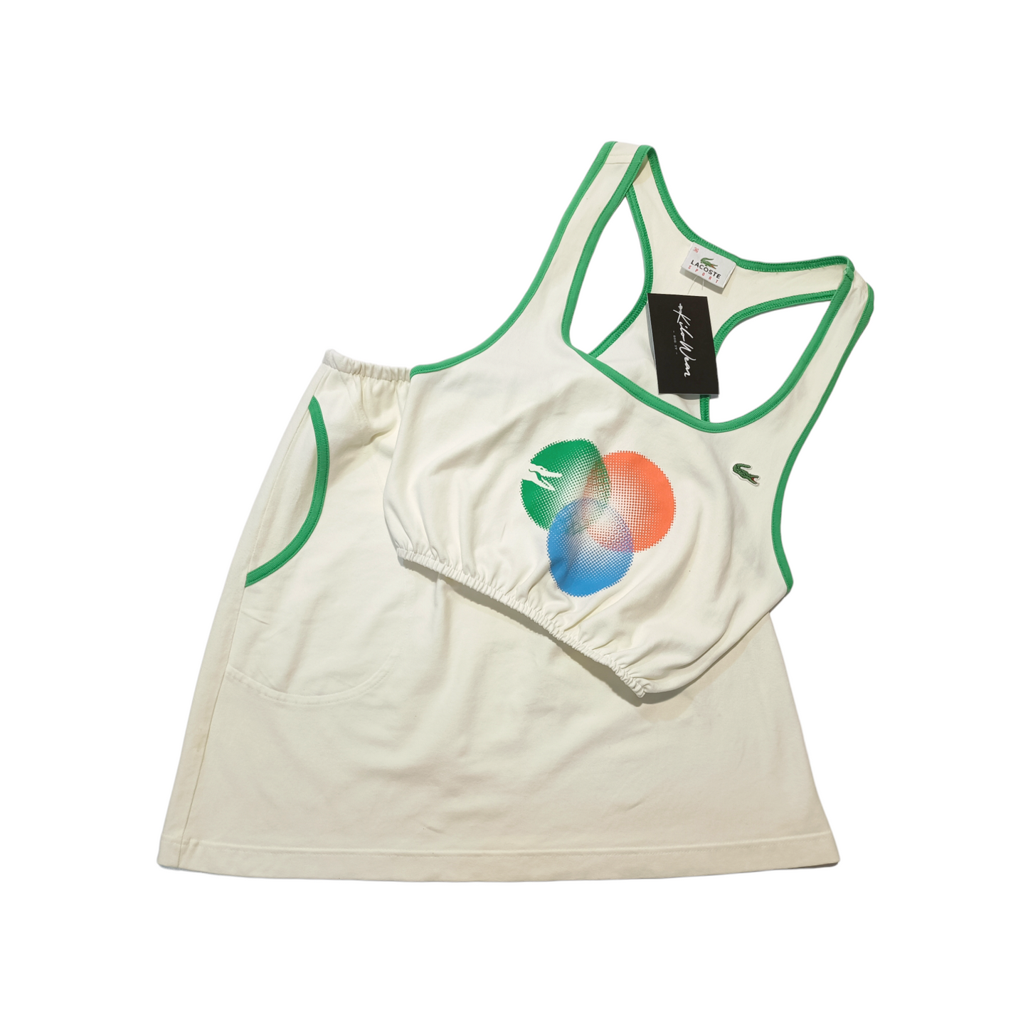 Lacoste Sport Completo Donna Anni 90 Vintage (S)