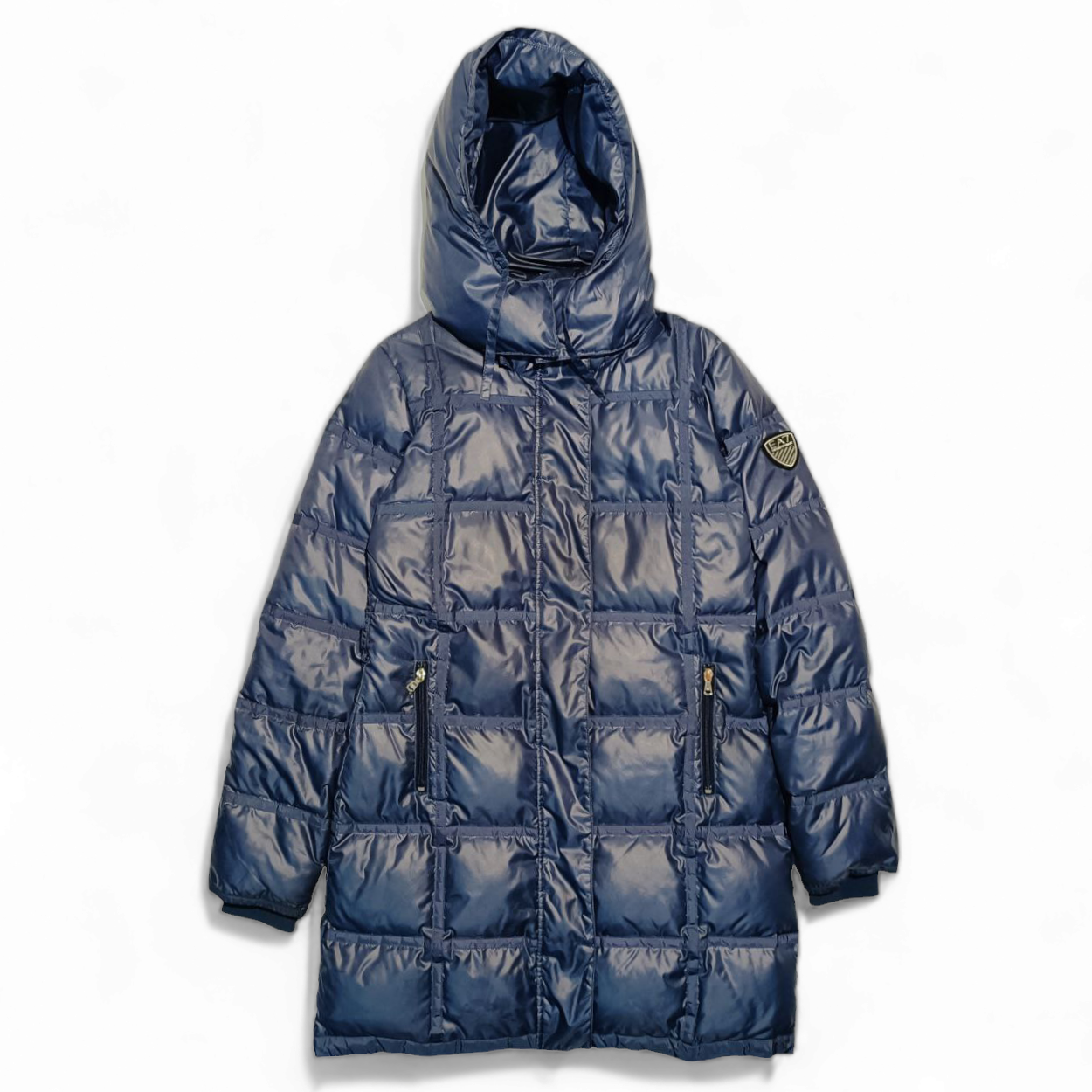 EA7 Giubbino Donna Lungo Emporio Armani M L Vintage e Second