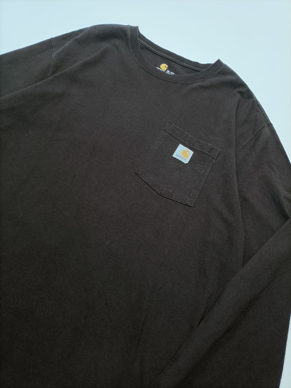 Carhartt - T-Shirt Maniche Lunghe Uomo (XL)