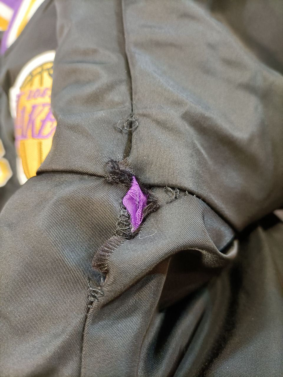 NBA Lakers Jacket 23 James Uomo Donna (M/L)