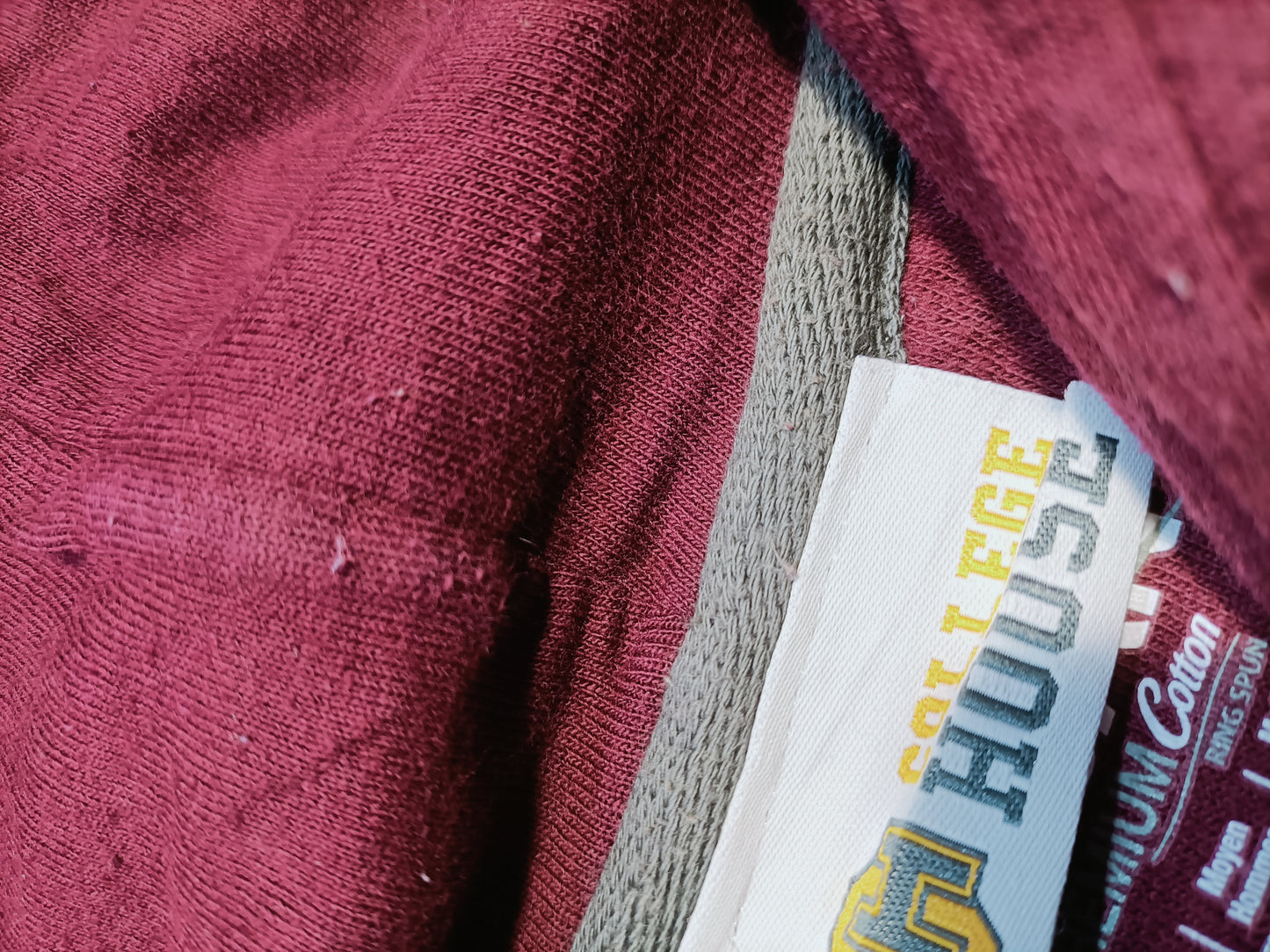 Usa Sport Hoodie/Felpa Sport America (M)