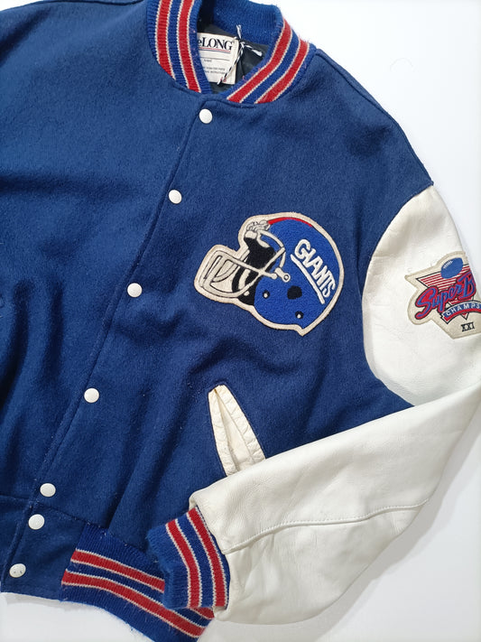 Vintage Varsity - New York Giants Delong College Jacket (M/L)