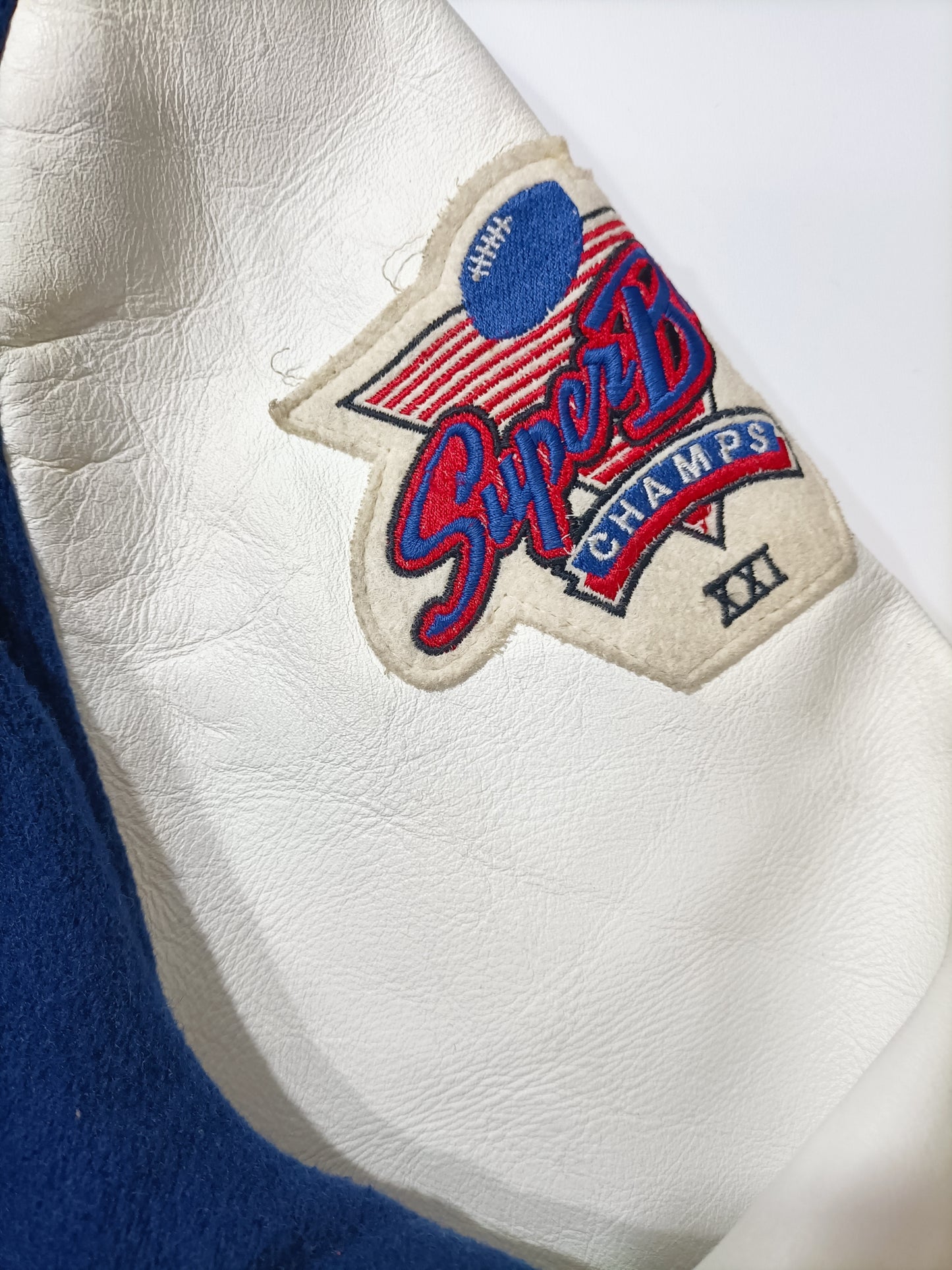 Vintage Varsity - New York Giants Delong College Jacket (M/L)