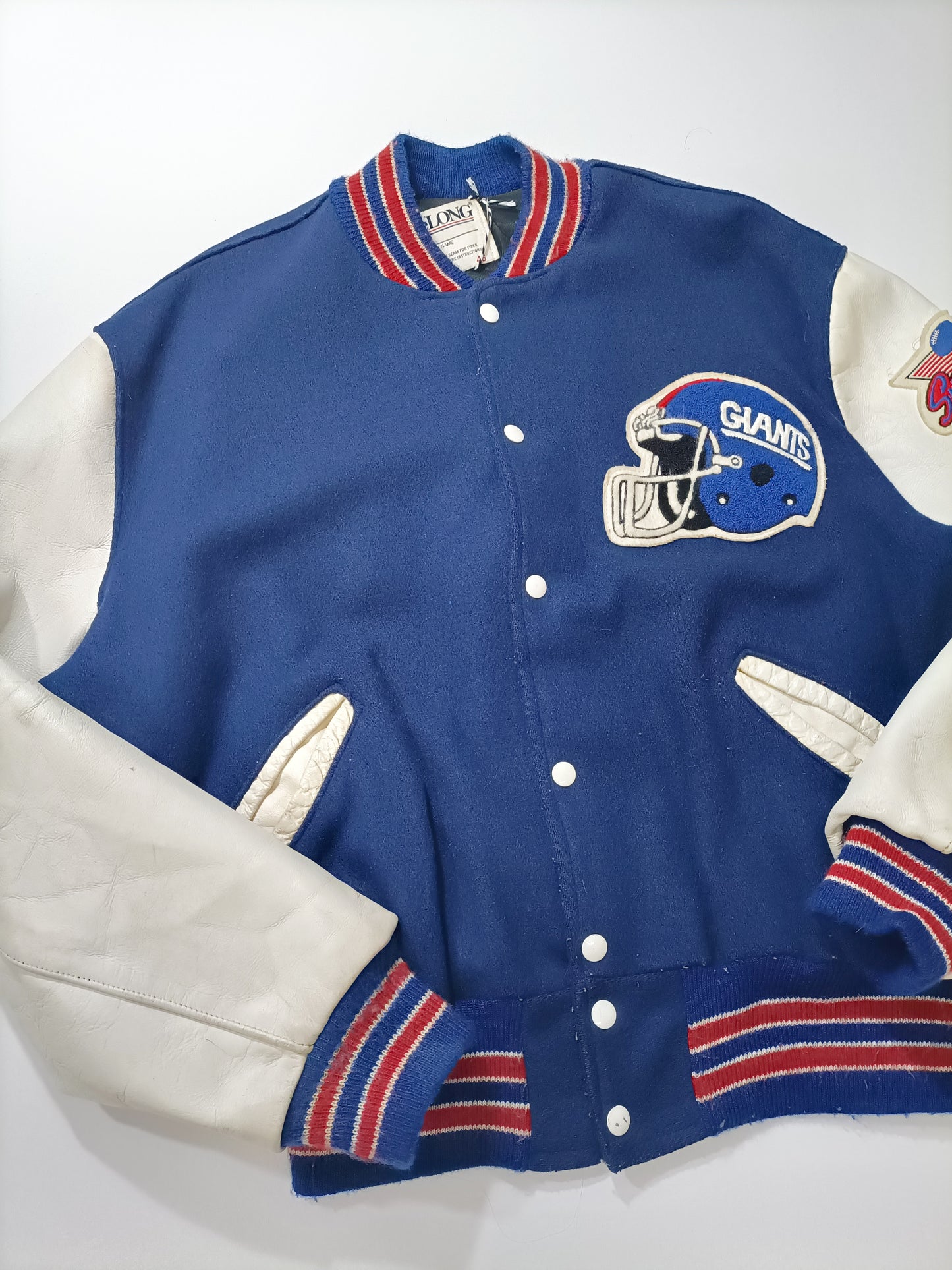 Vintage Varsity - New York Giants Delong College Jacket (M/L)