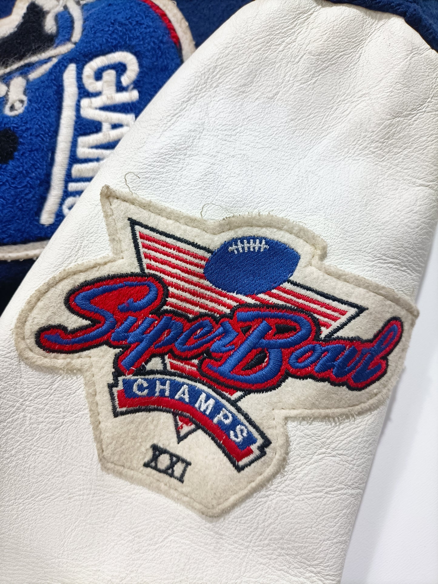 Vintage Varsity - New York Giants Delong College Jacket (M/L)