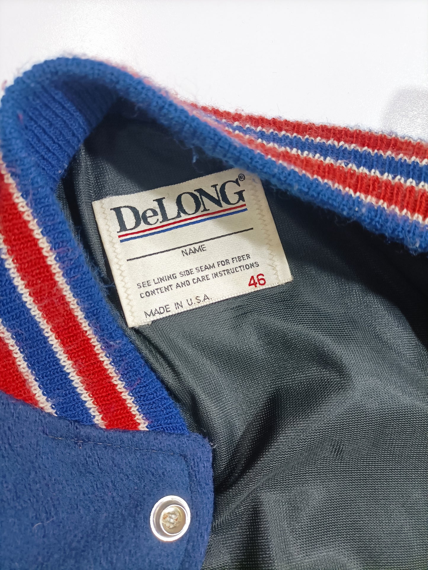 Vintage Varsity - New York Giants Delong College Jacket (M/L)