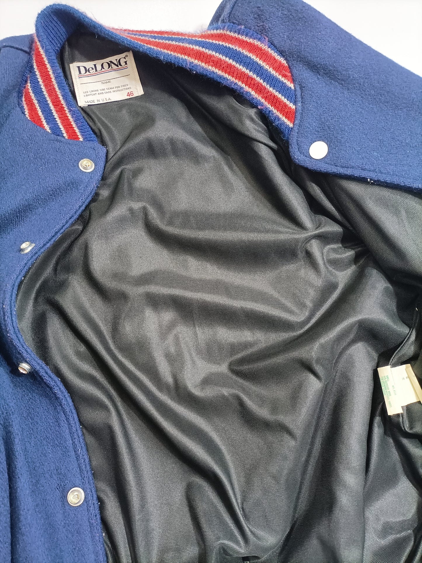 Vintage Varsity - New York Giants Delong College Jacket (M/L)