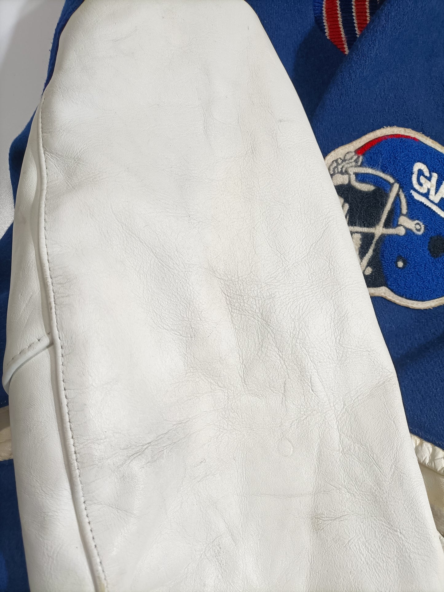 Vintage Varsity - New York Giants Delong College Jacket (M/L)