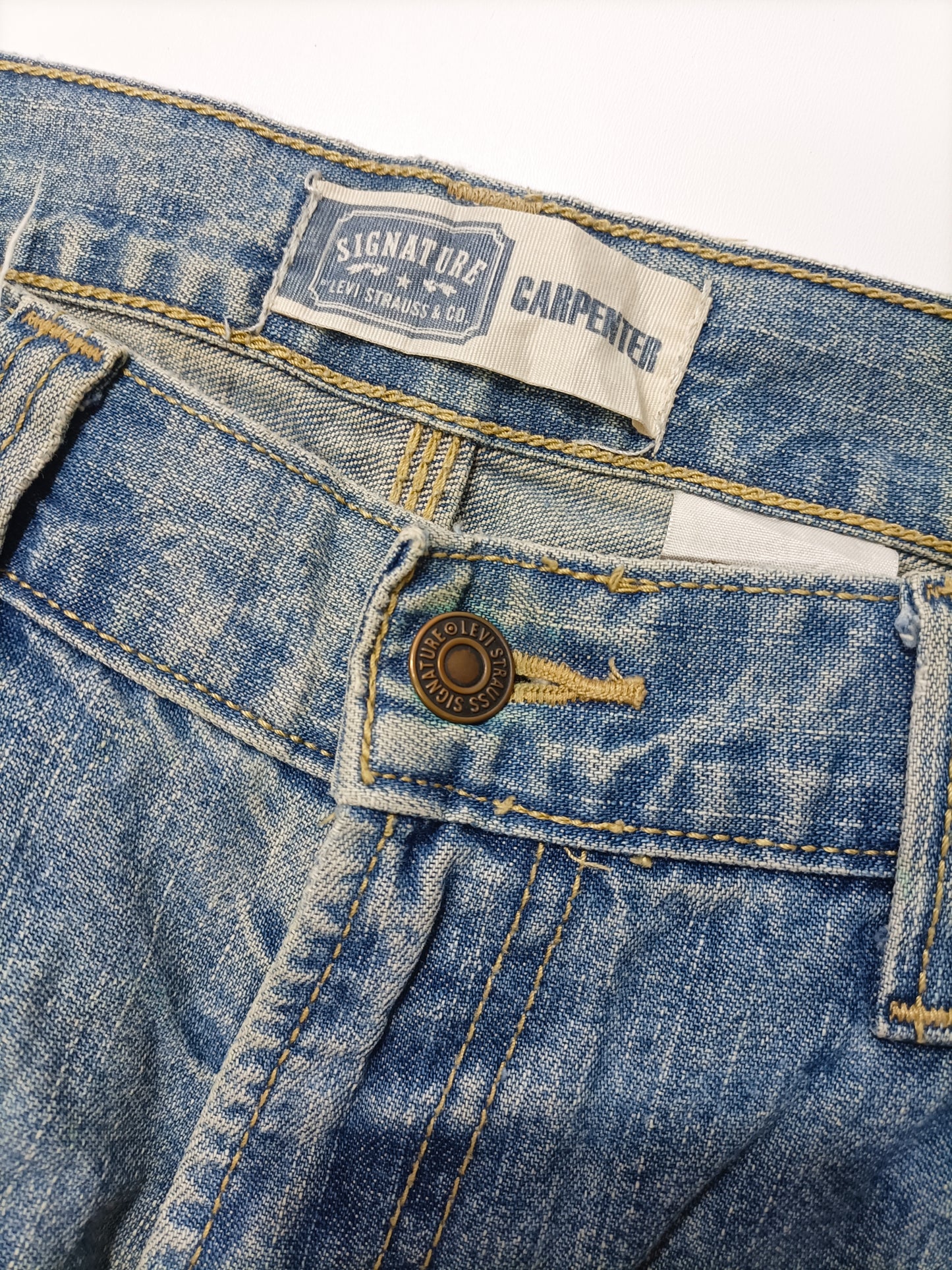 Levi Strauss Carpenter Shorts Vintage Uomo (M)