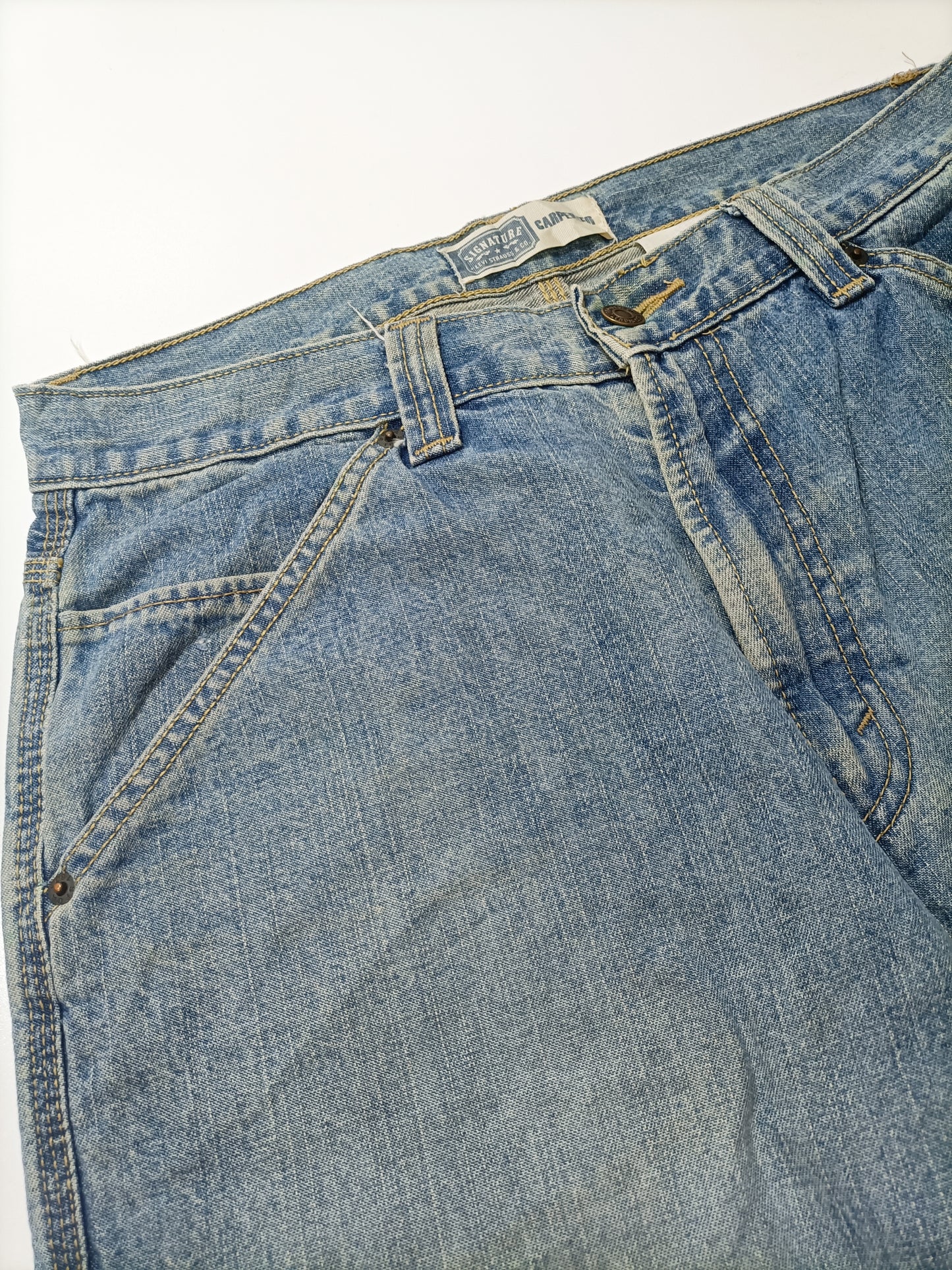 Levi Strauss Carpenter Shorts Vintage Uomo (M)
