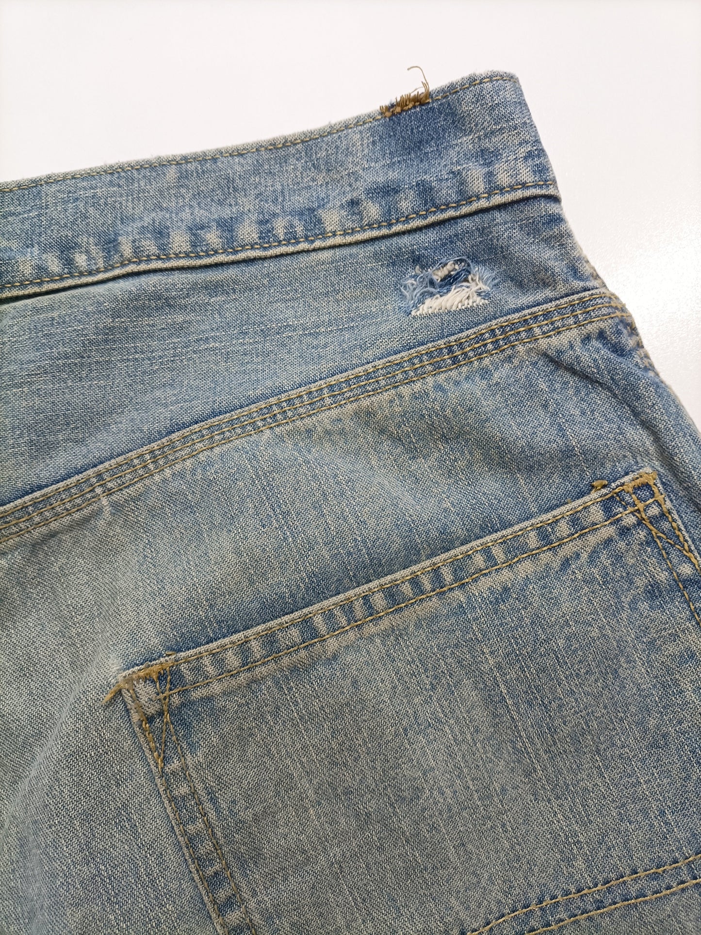 Levi Strauss Carpenter Shorts Vintage Uomo (M)