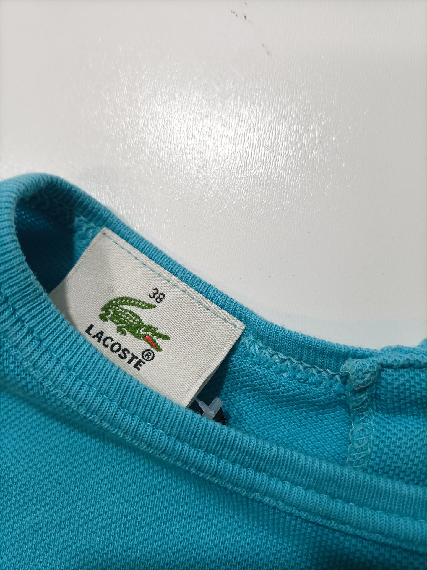 Lacoste Top Donna Turchese (38 IT)