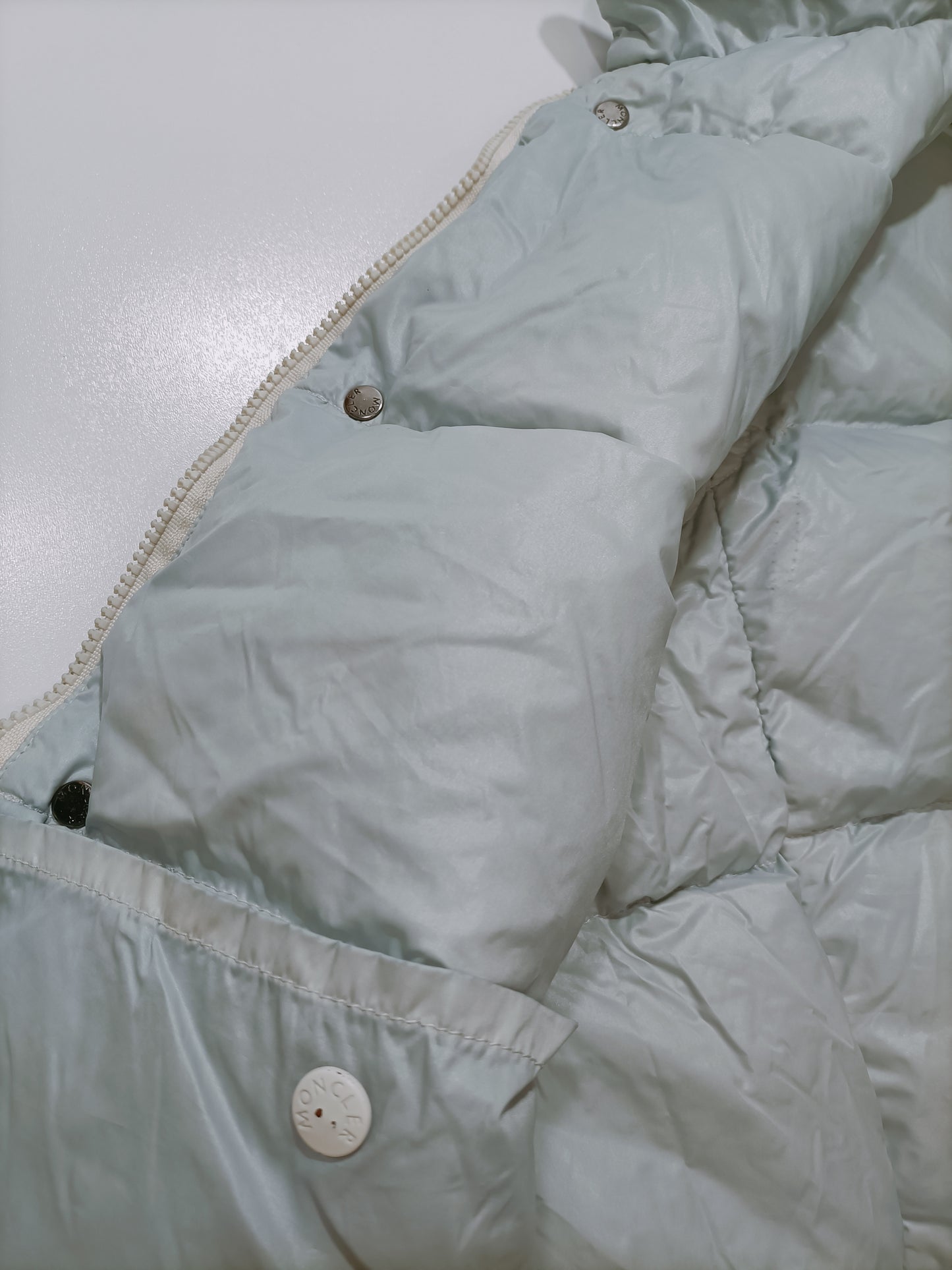 Moncler Bomber Smanicato Gilet Uomo (44 IT)