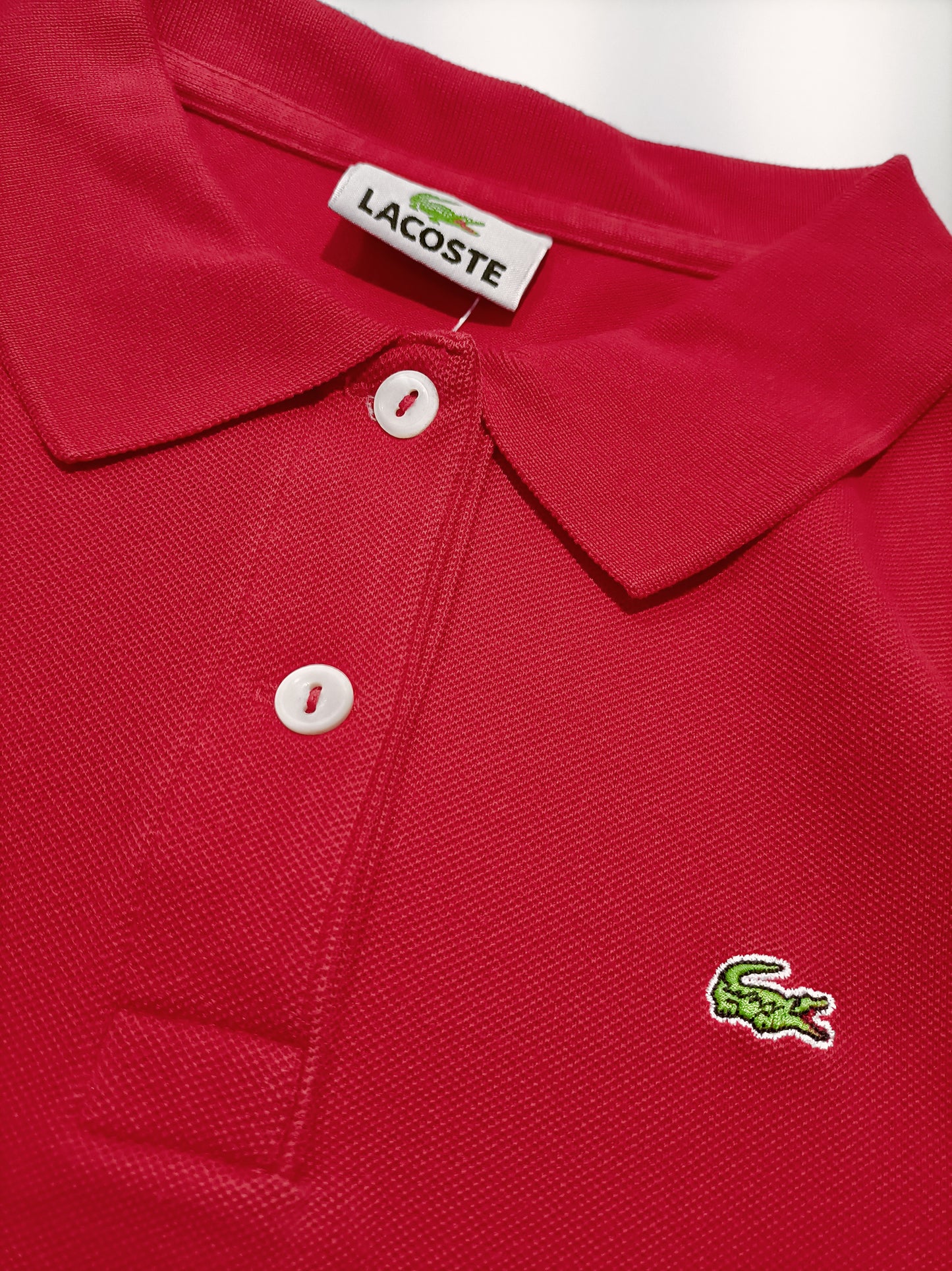 Lacoste Polo Donna Vintage (S)