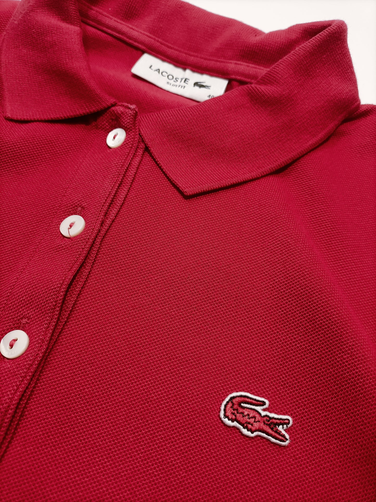 Lacoste Polo Donna Vintage (S)