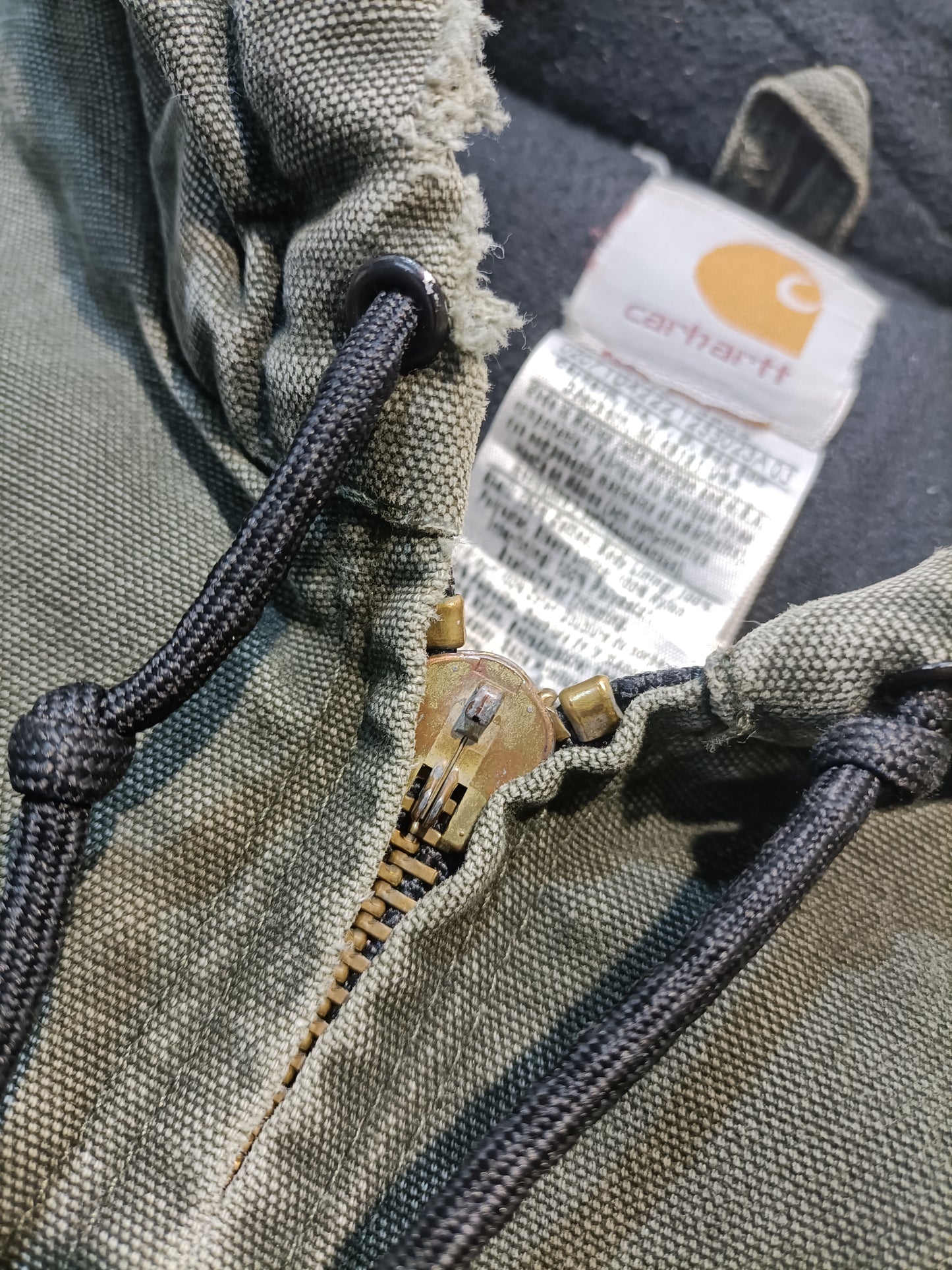 Active Hoodie Jacket Carhartt Anni '90